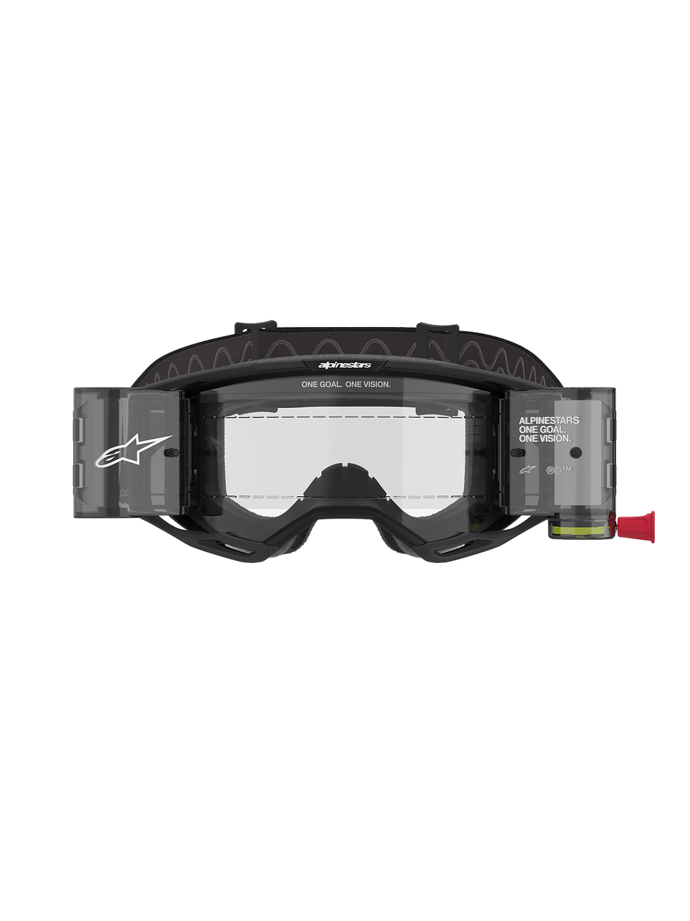 Thumbnail: Alpinestars Vision 8 Corp Roll-Off Goggles