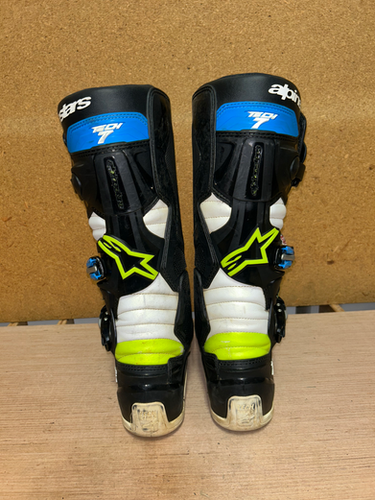 Used Alpinestars Tech 7 Boots // Size 9 | MxBoot.com