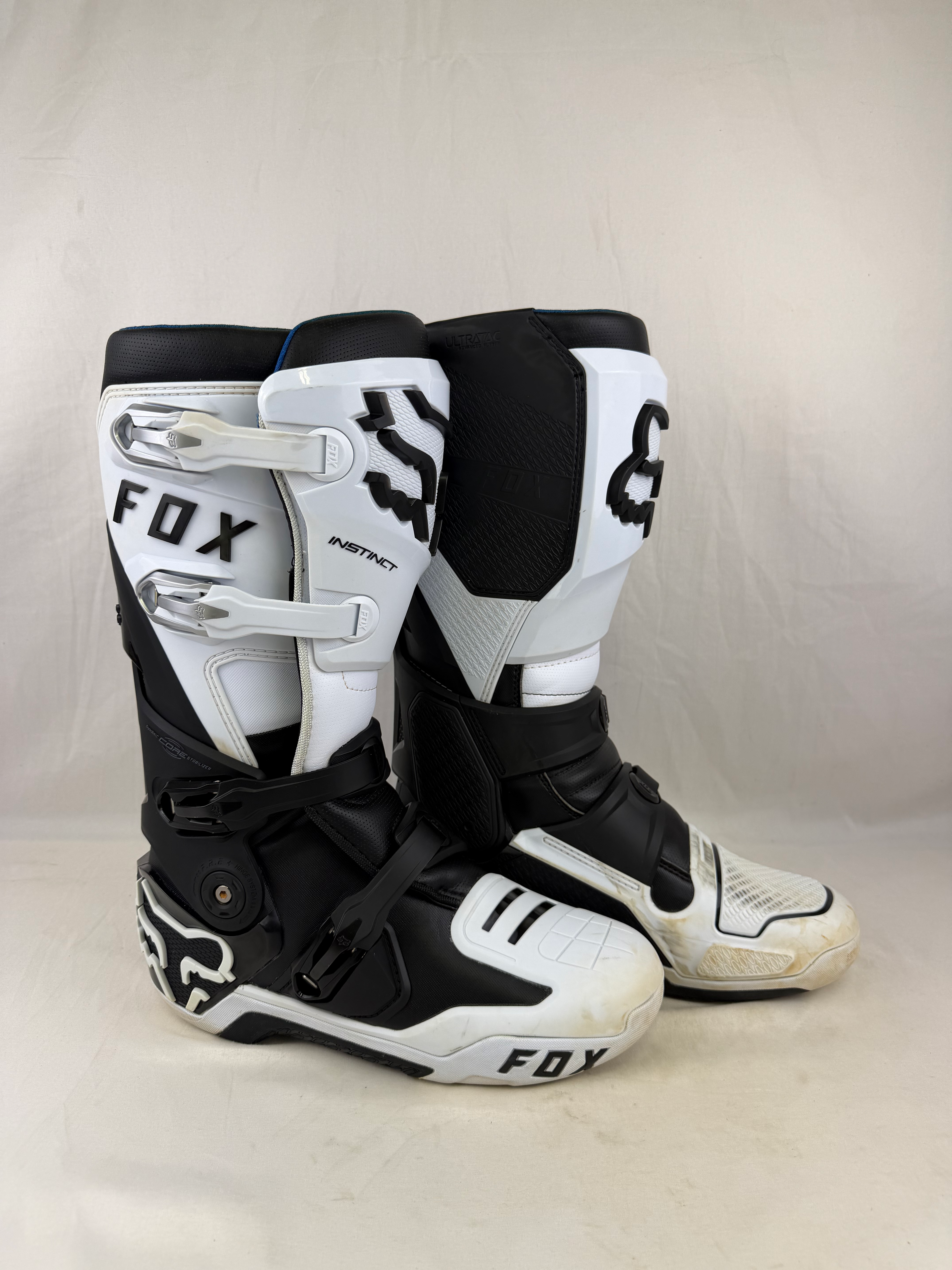 Gently Used Fox Instinct 2.0 Boots // Size 12