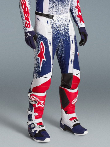 Limited Edition 'Unity' Alpinestars Techstar Pants | MxBoot.com