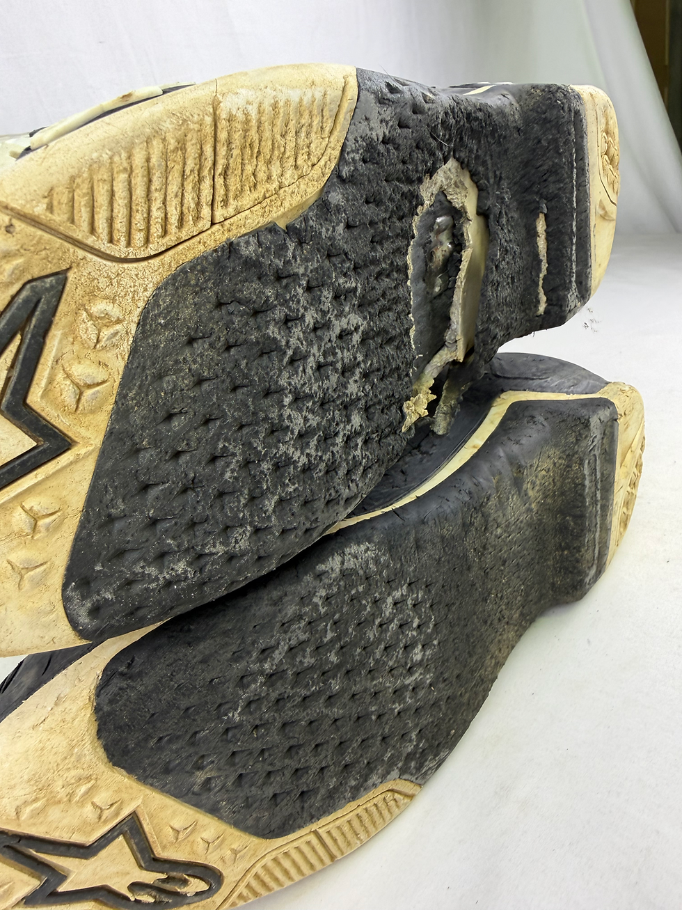 Thumbnail: Used Tech 10 Boots // Size 12 *NO INNER BOOTIES*