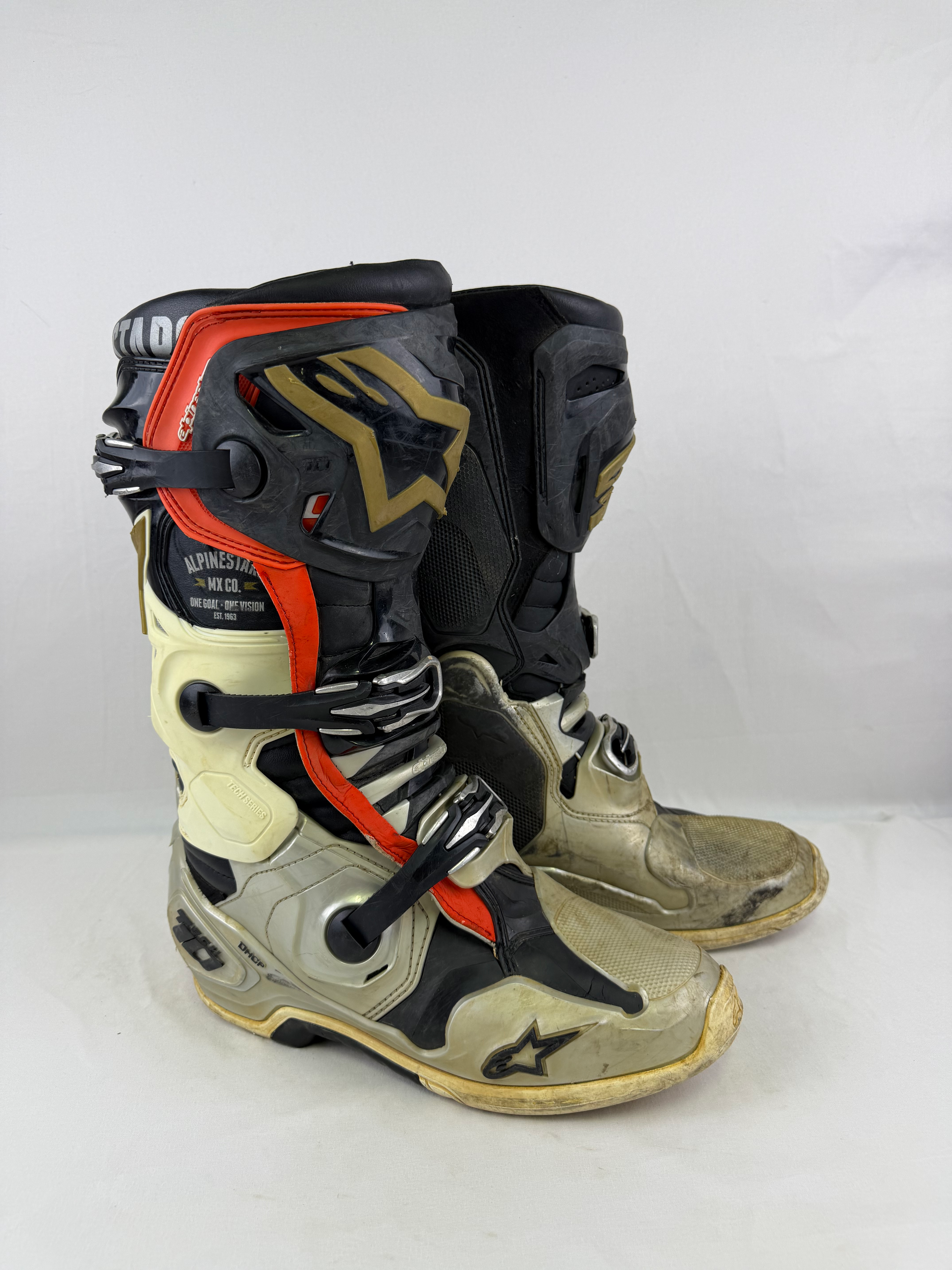 Used Alpinestars Tech 10 Boots // Size 10