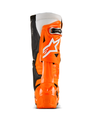 Alpinestars Tech 10 Enduro Boots - Fluorescent Orange/Black