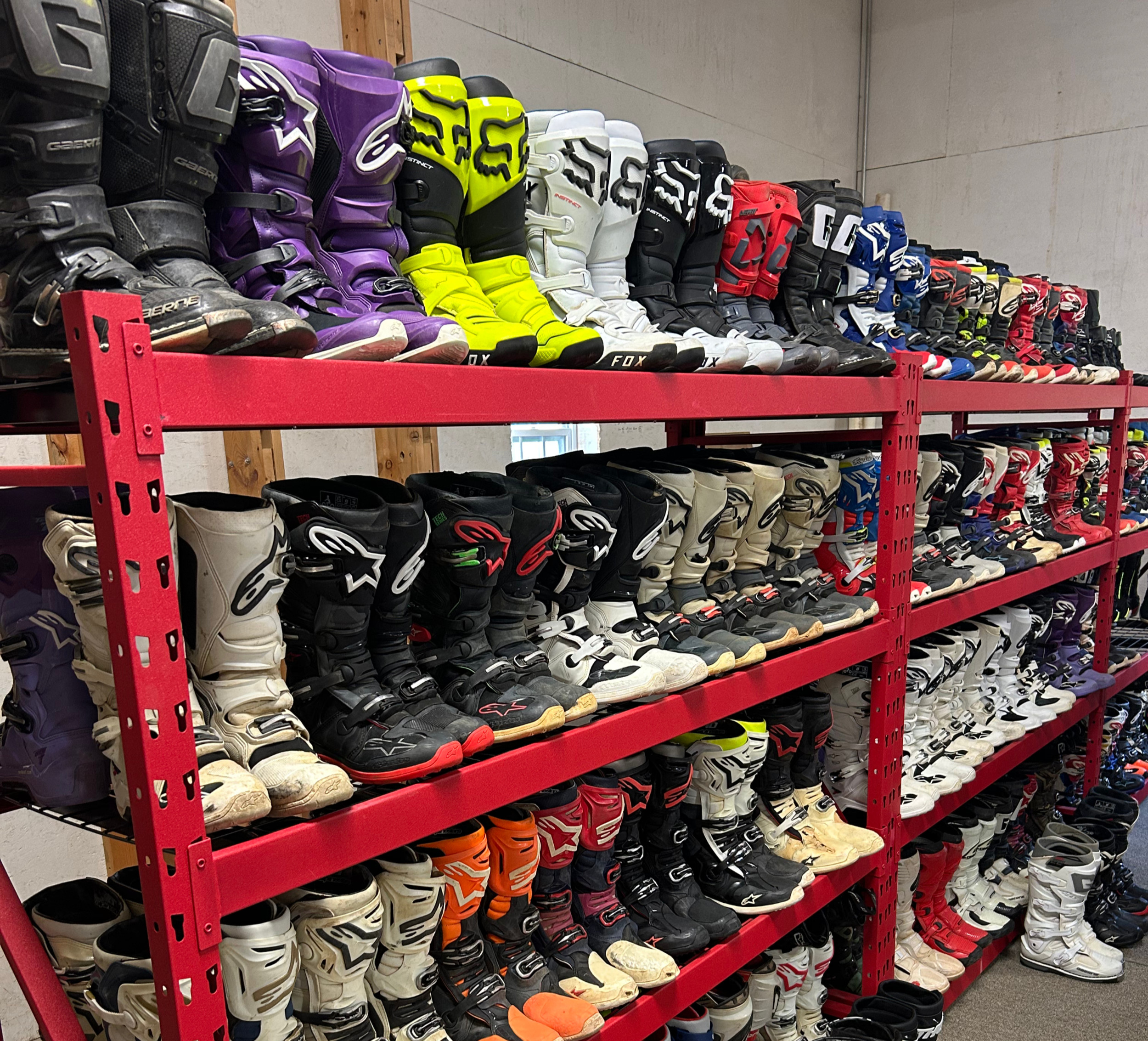 Used Gaerne Mx Boots | MxBoot.com