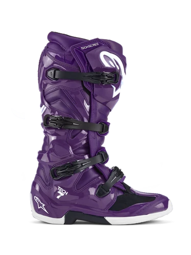Alpinestars Tech 7 Boots - Purple | MxBoot.com