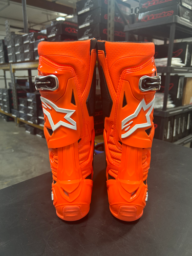 2026 Alpinestars Tech 10 Supervented Boots - Orange | MxBoot.com