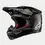 Thumbnail: Alpinestars Supertech M10 Fame Helmet - Black Carbon Matte & Glossy