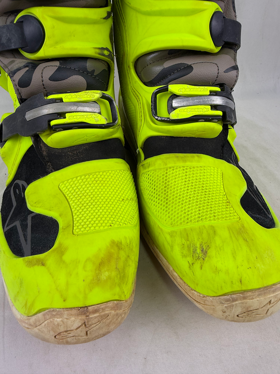 Thumbnail: Used Alpinestars Tech 7 Boots // Size 10