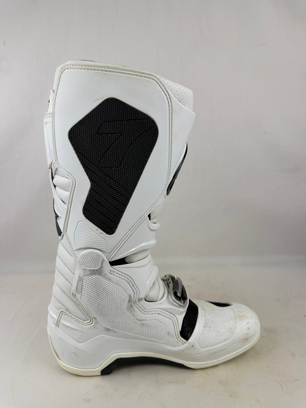 Thumbnail: Gently Used Alpinestars Tech 7 Boots // Size 10