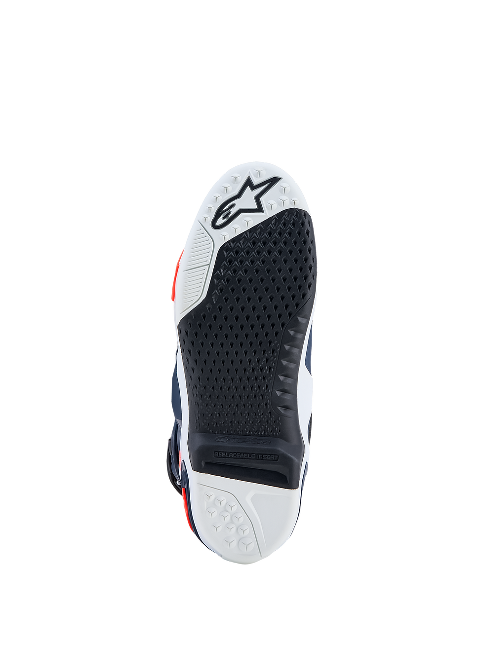 Thumbnail: Alpinestars MX27 Tech 10 Supervented Boots - Dark Blue/White/Fucshia