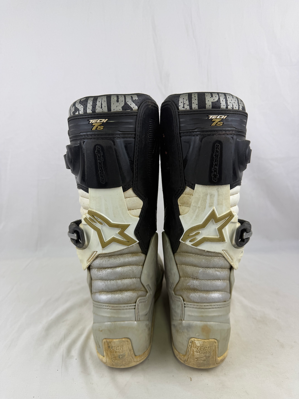 Thumbnail: Used Alpinestars Tech 7 Youth Boots // Size 8