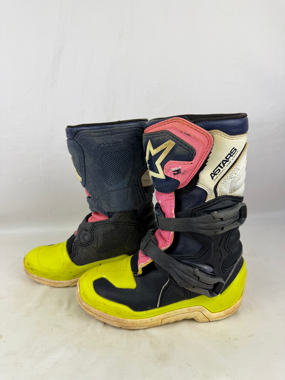 Thumbnail: Used Alpinestars Tech 3s Kids Boots // Size 1