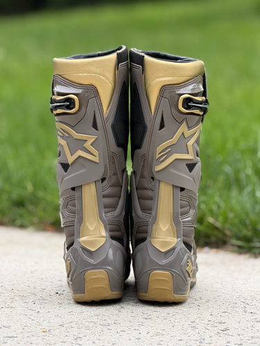Limited Edition 'Air Gold' Alpinestars Tech 10 Boots | MxBoot.com