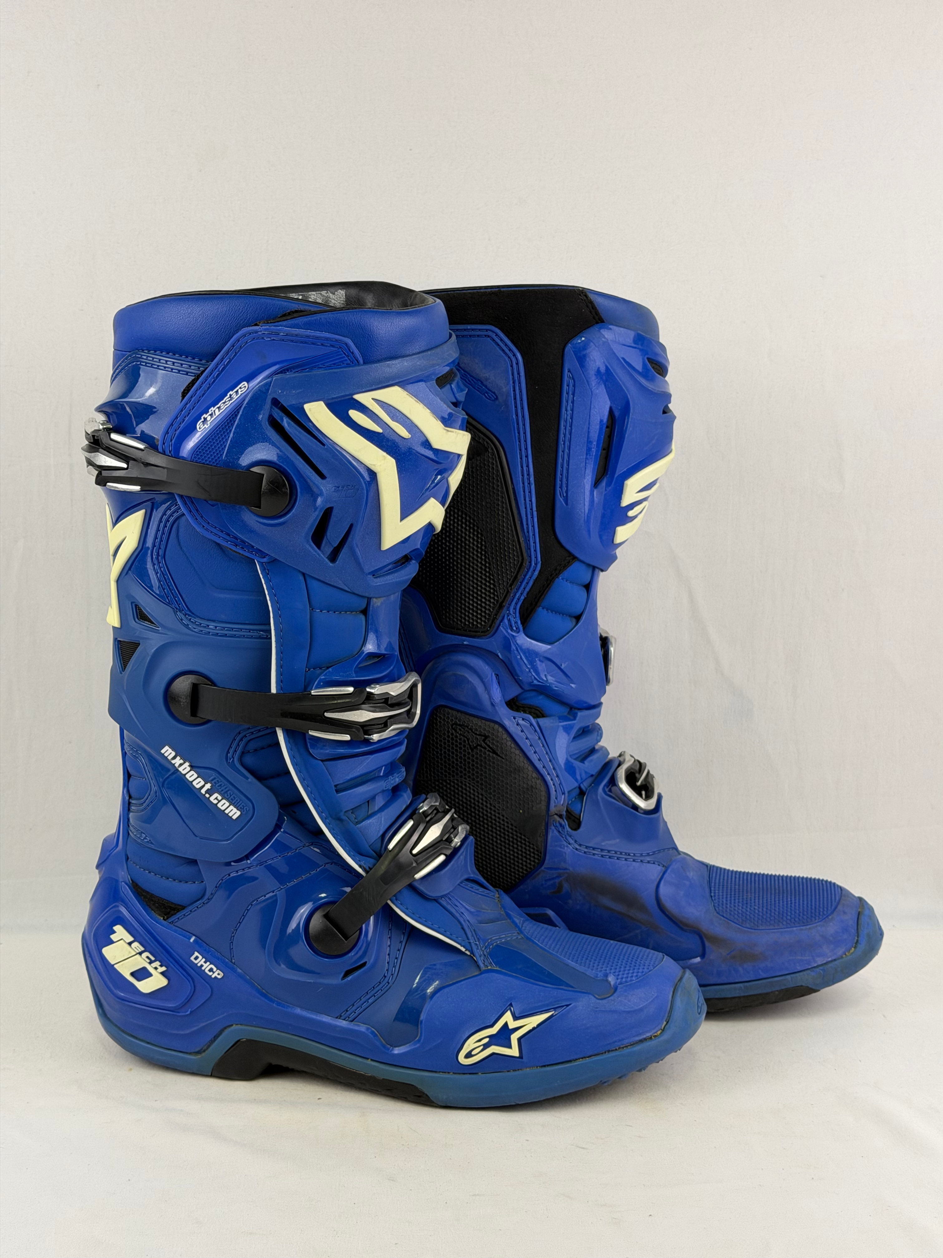 Used Alpinestars Tech 10 Boots // Size 10
