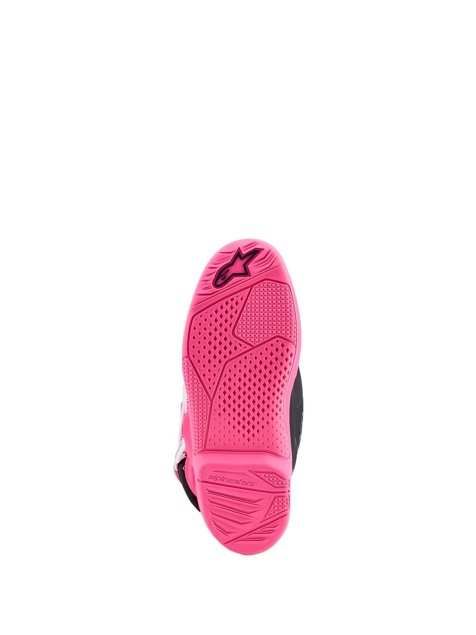 Thumbnail: Alpinestars MX27 Tech 7s Youth Boots - Fluo Pink