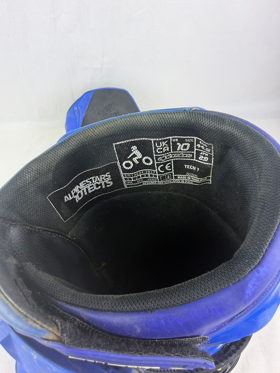 Thumbnail: Used Alpinestars Tech 7 Boots // Size 10