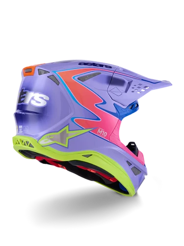 2026 Alpinestars Supertech M10 Jett Lawrence R01 Helmet | MxBoot.com