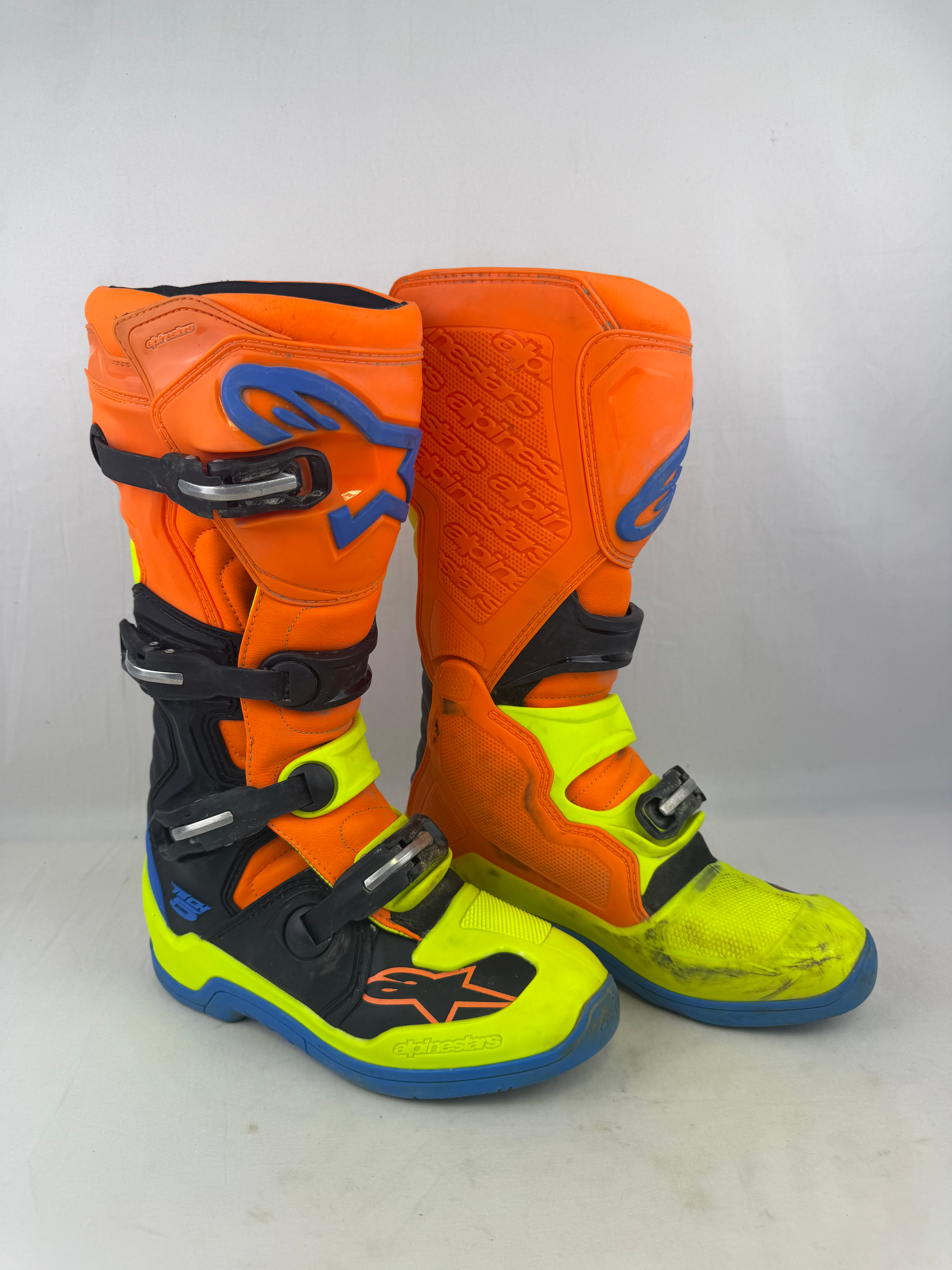 Used Alpinestars Tech 5 Boots // Size 8