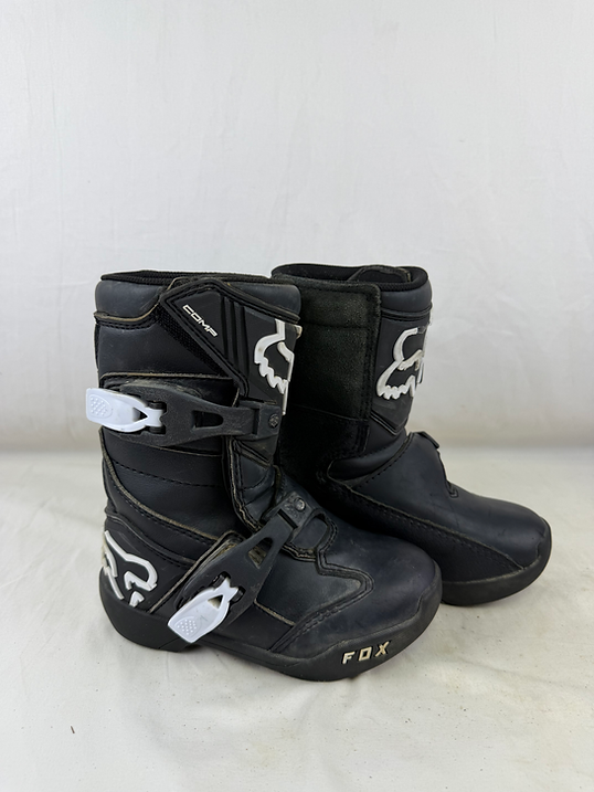 Used Fox Comp-K Boots // Size K13 | MxBoot.com