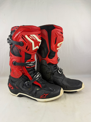 Used Alpinestars Tech 10 Boots // Size 14 | MxBoot.com