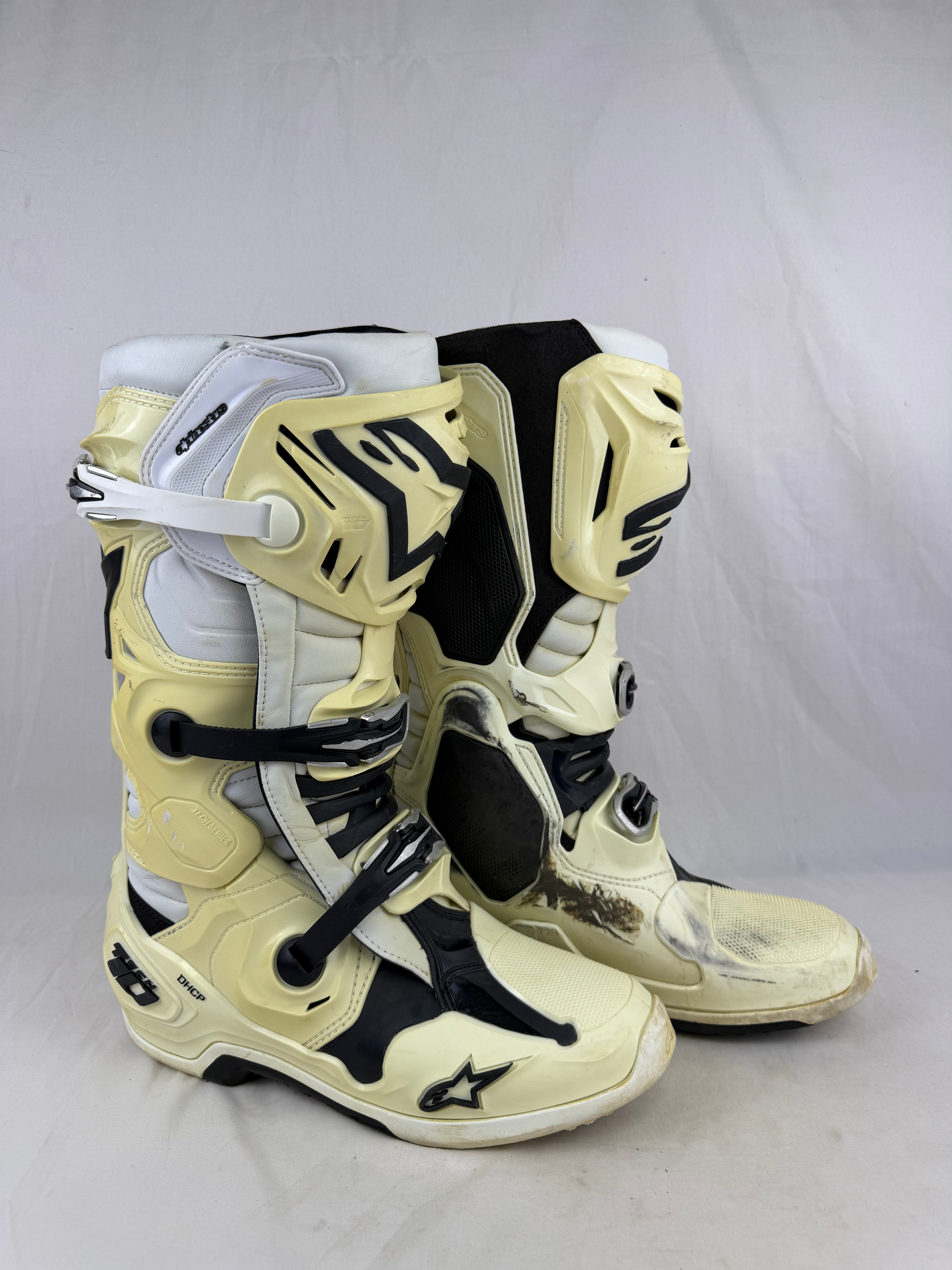 Used Alpinestars Tech 10 Boots // Size 11
