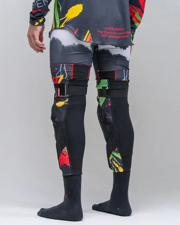 Thumbnail: EVS Slayco96 Explosion Knee Guard