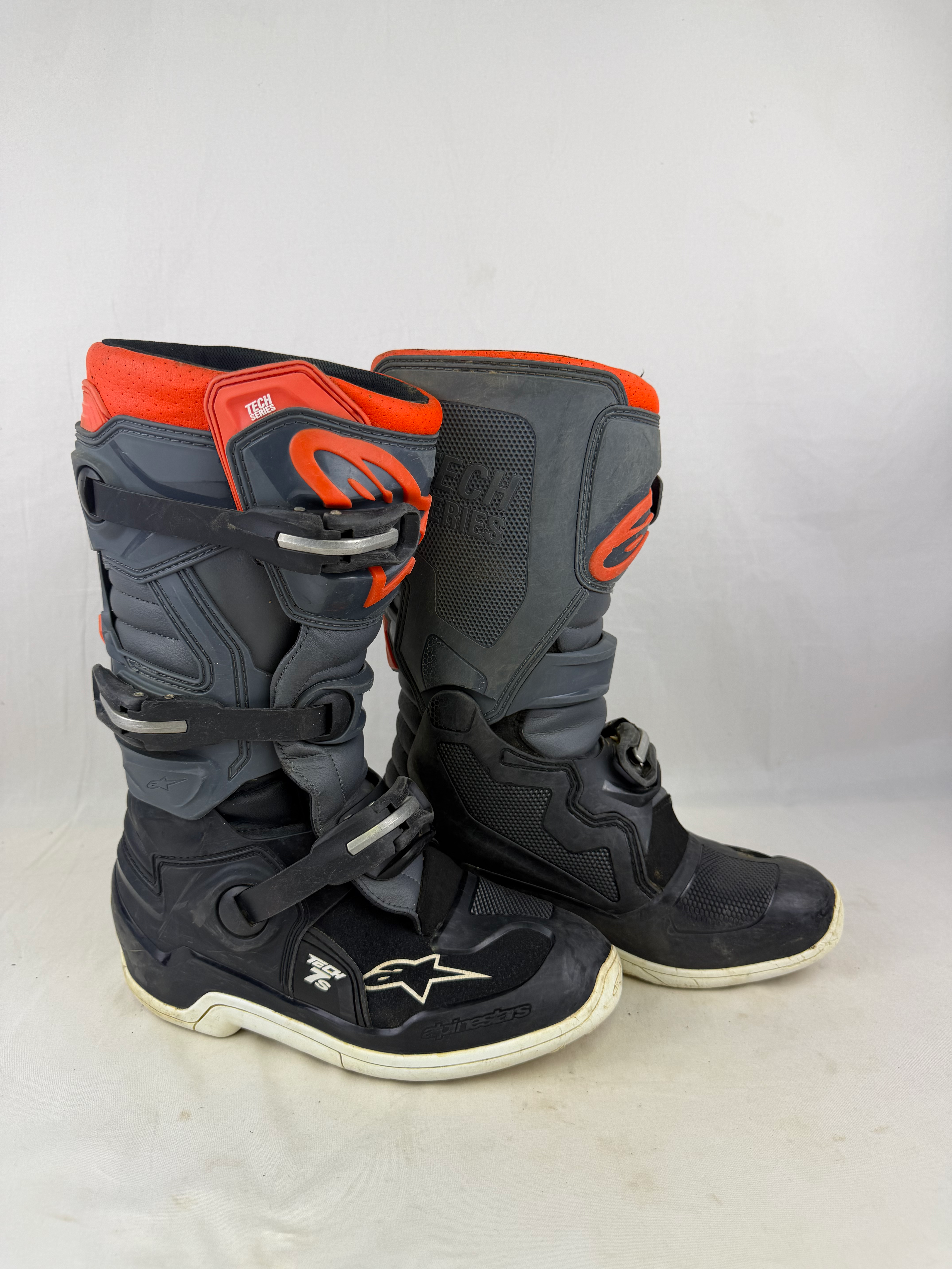 Used Alpinestars Tech 7s Youth Boots // Size 6