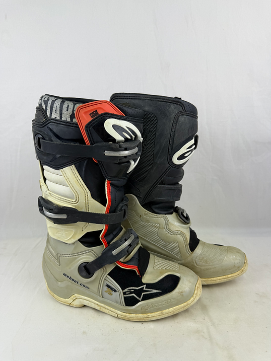 よっしー Used Alpinestars Tech 7s Youth Boots // Size 6 | MxBoot.com