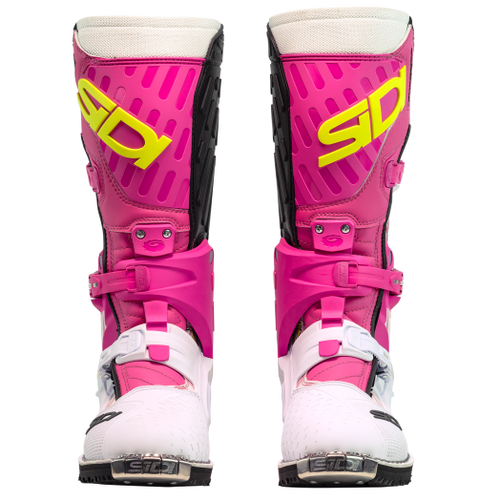 SIDI Crossair HD Enduro 'Billy Bolt' Boots - Pink/White | MxBoot.com