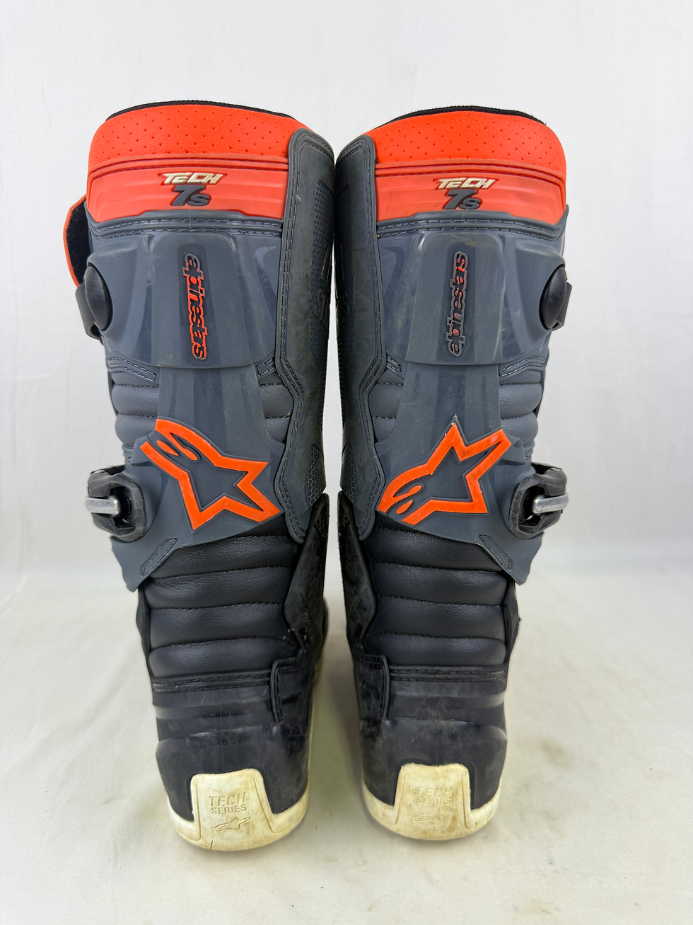 Thumbnail: Used Alpinestars Tech 7s Youth Boots // Size 3
