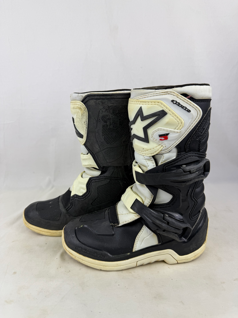Thumbnail: Used Alpinestars Tech 3s Kids Boots // Size 1