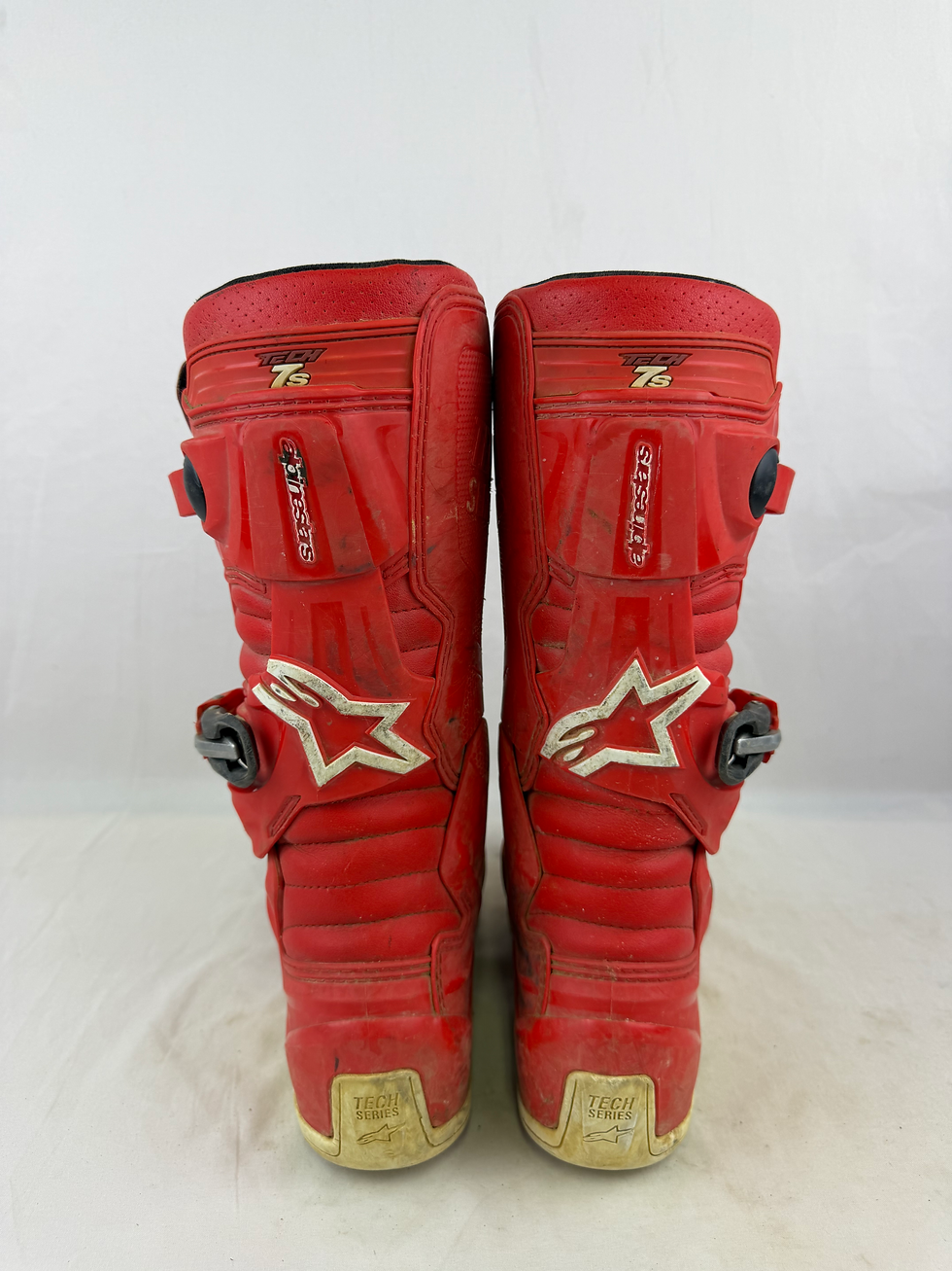 Thumbnail: Used Alpinestars Tech 7s Youth Boots // Size 6