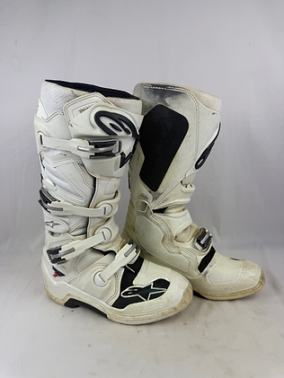 Used Alpinestars Tech 7 Boots // Size 9 | MxBoot.com