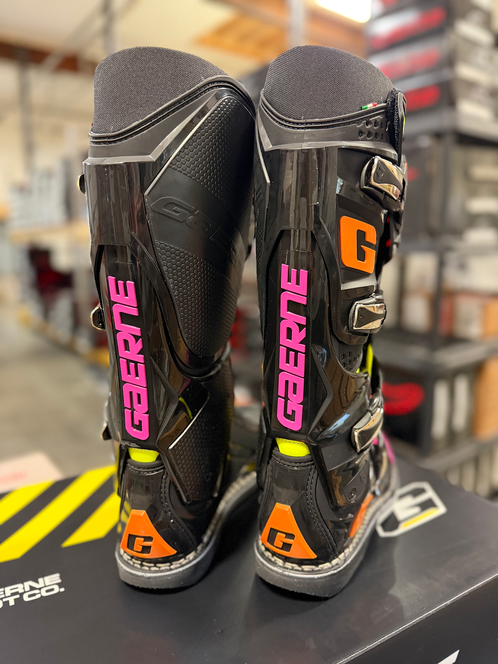 Thumbnail: Gaerne SG-12 Boots - Sizes 10,11,12