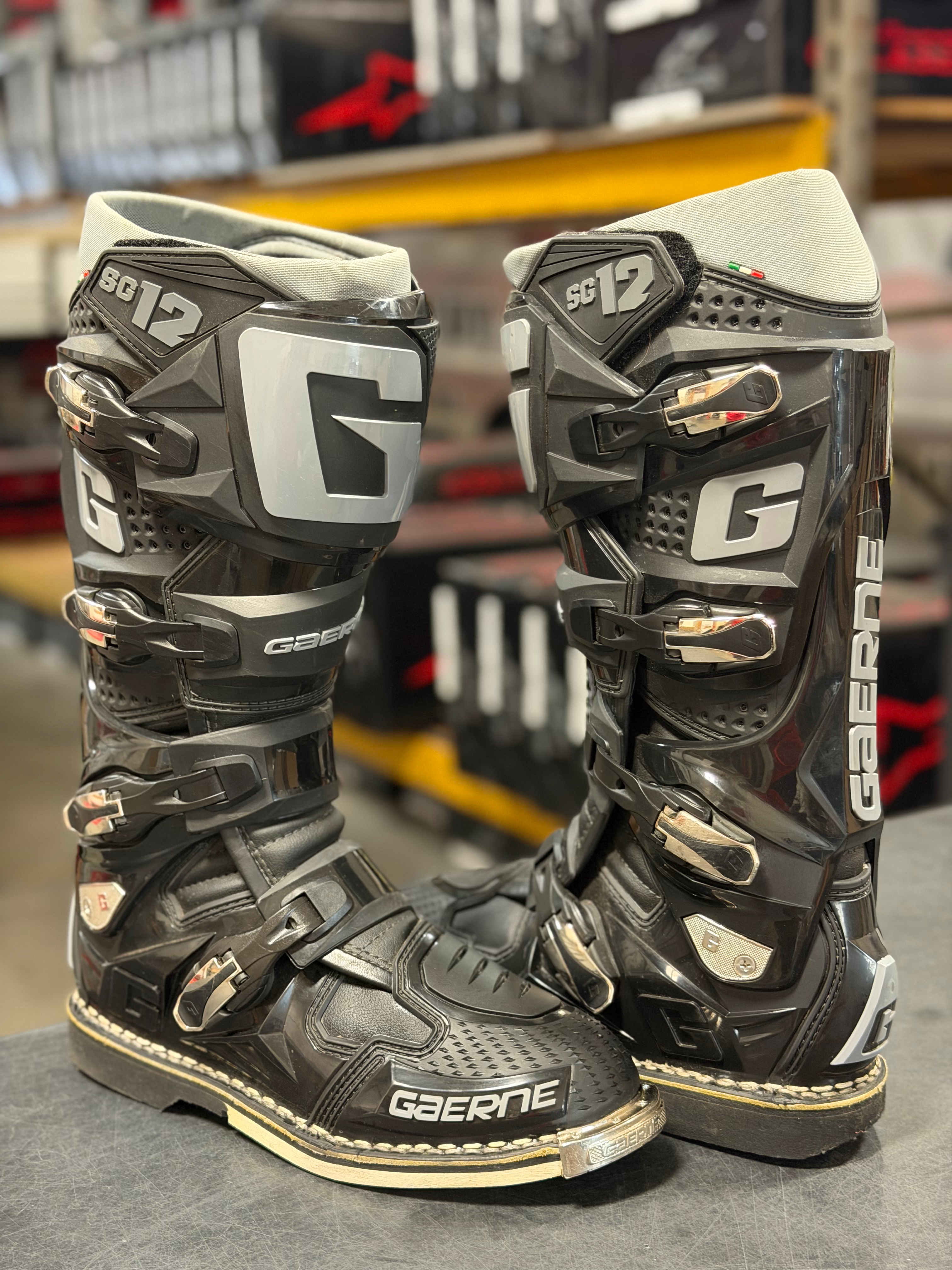 *Open Box* Gaerne SG-12 Boots - Size 10