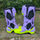 Thumbnail: 2026 Alpinestars Tech 10 Supervented Boots - Purple/Fluo Yellow/Diva Pink