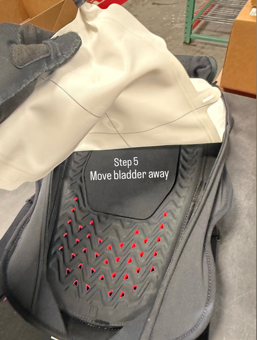 Tech-Air Mx maintenance guide for swapping the fired canister