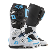 Carolina Blue Gaerne SG-12 Mx Boots