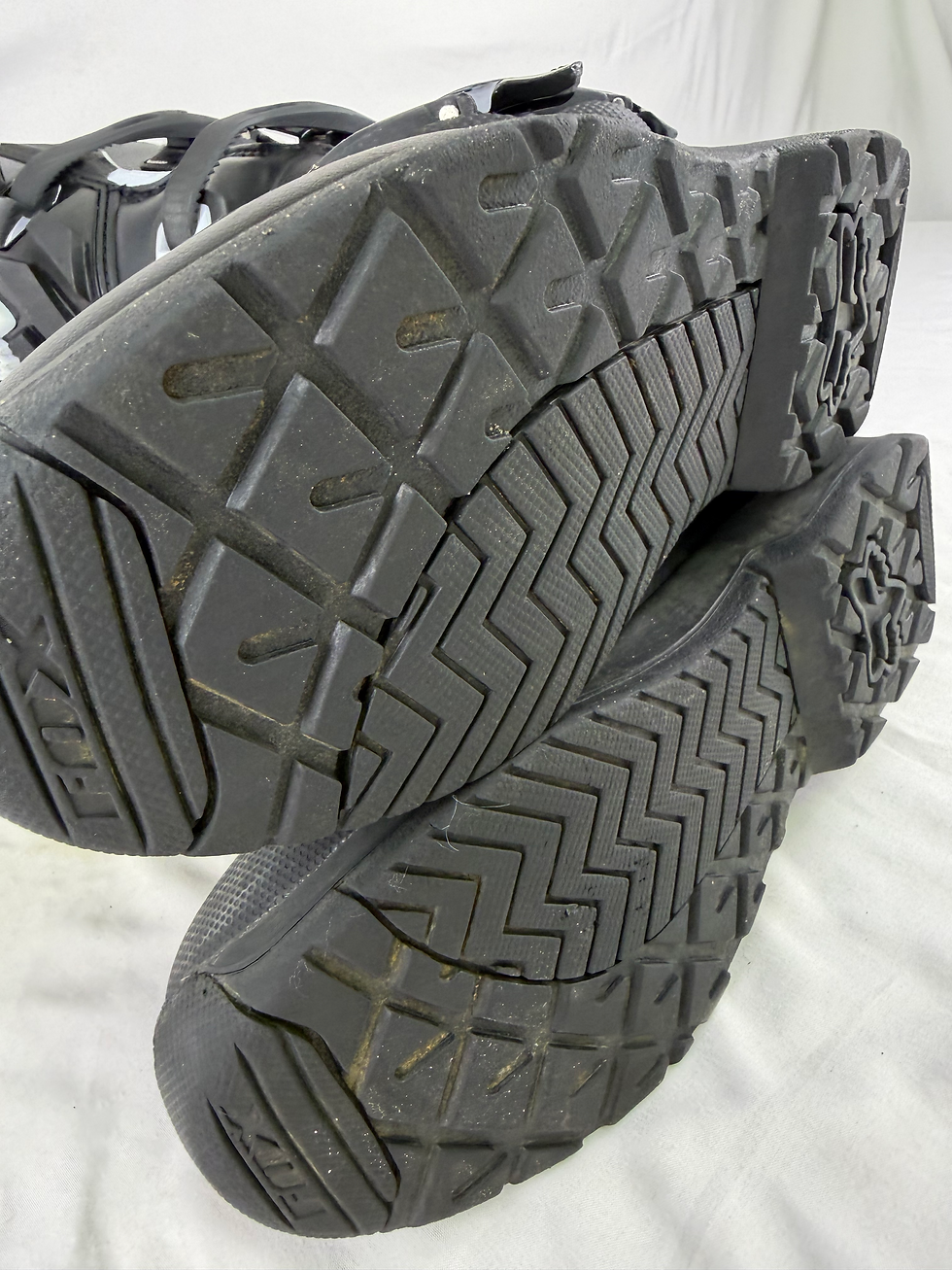 Thumbnail: Used Fox Comp 5 Youth Boots // Size 5