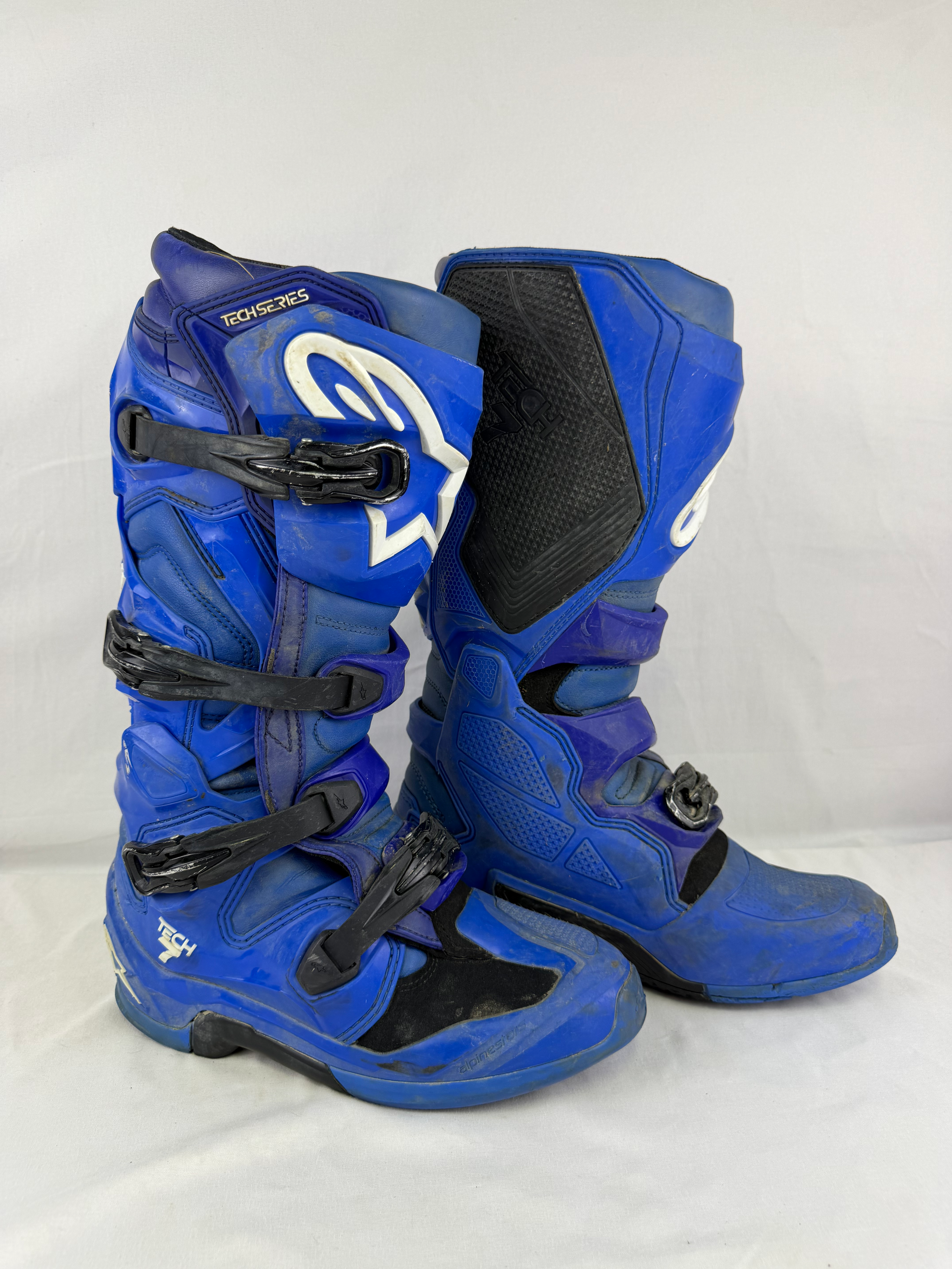 Used Alpinestars Tech 7 Boots // Size 8