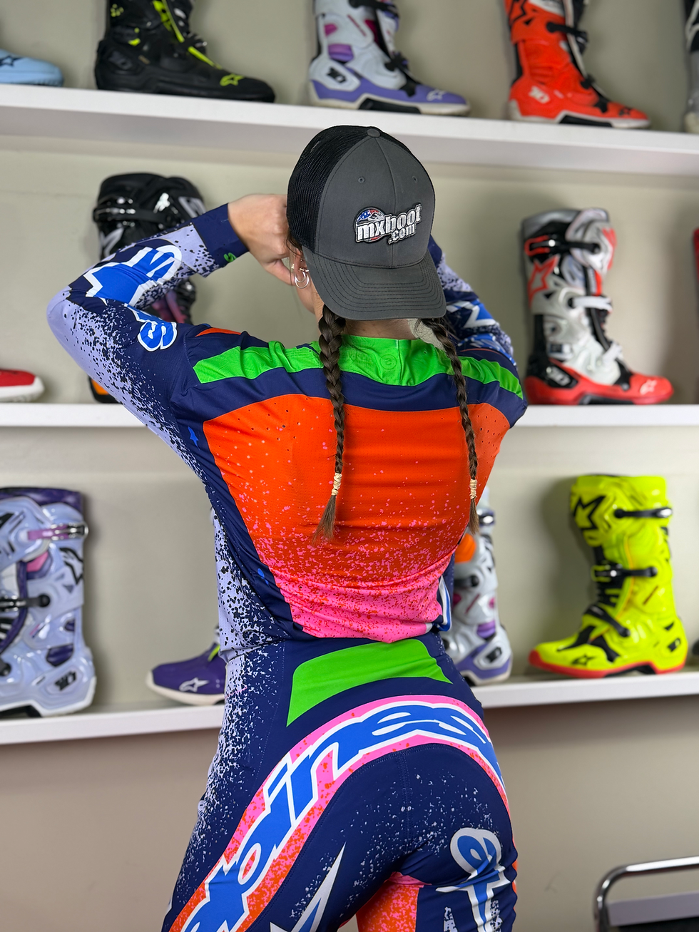 Thumbnail: Limited Edition 'Records' Alpinestars Supertech Pants