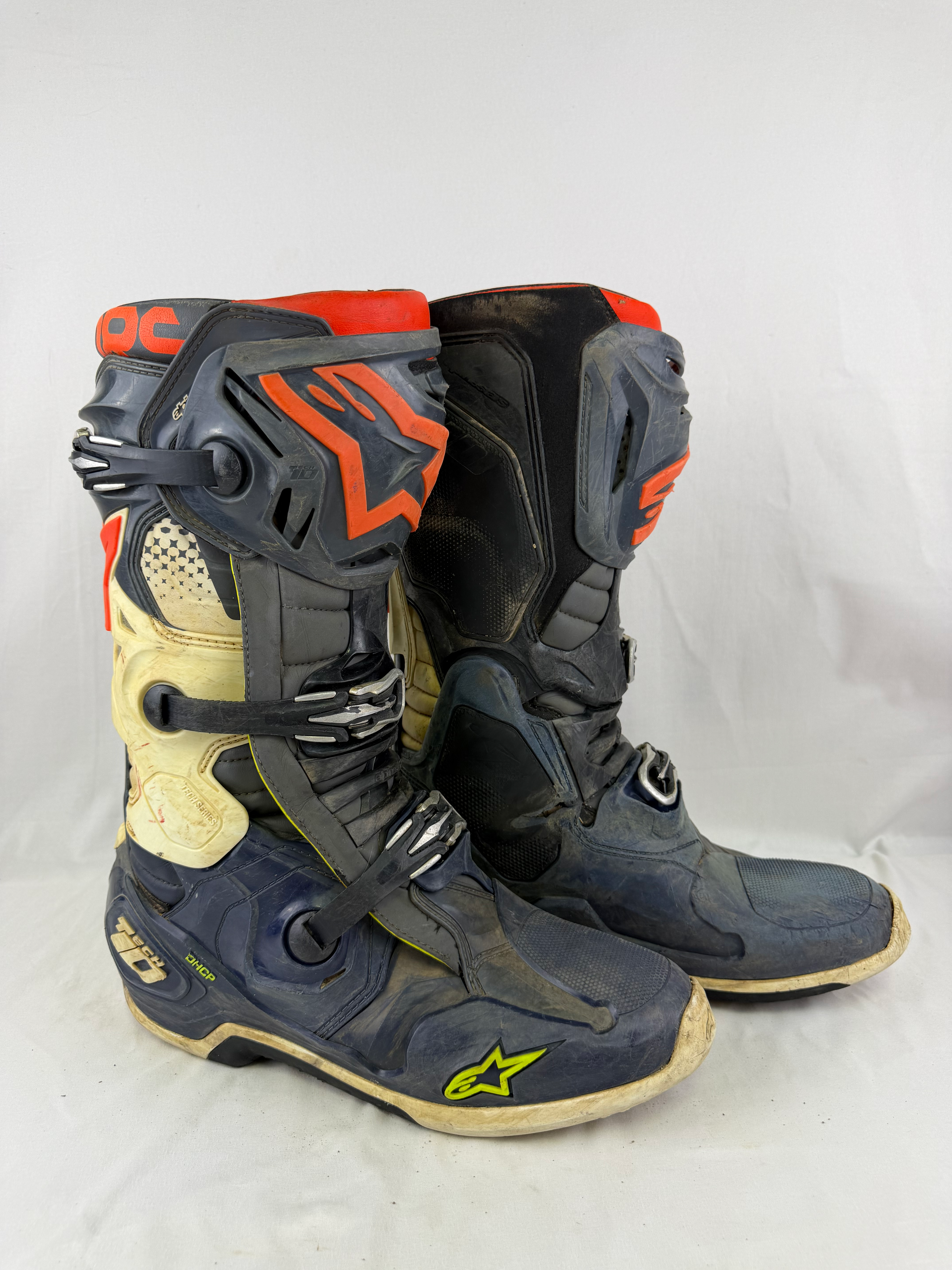 Used Alpinestars Tech 10 Boots // Size 13