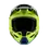 Thumbnail: Alpinestars SM3 Youth Radium Helmet - Yellow Fluo/Black/Blue Glossy
