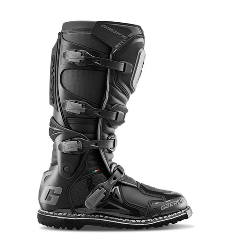 Gaerne Fastback Endurance Boots - Black | MxBoot.com