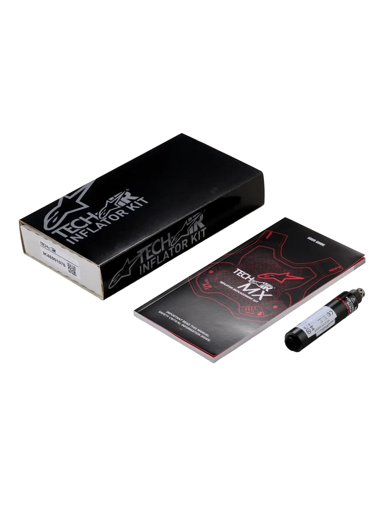 Alpinestars Tech-Air MX replacement canister for motocross airbag system