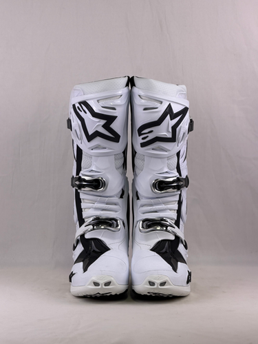 Alpinestars Tech 10 Supervented Boots - White | MxBoot.com