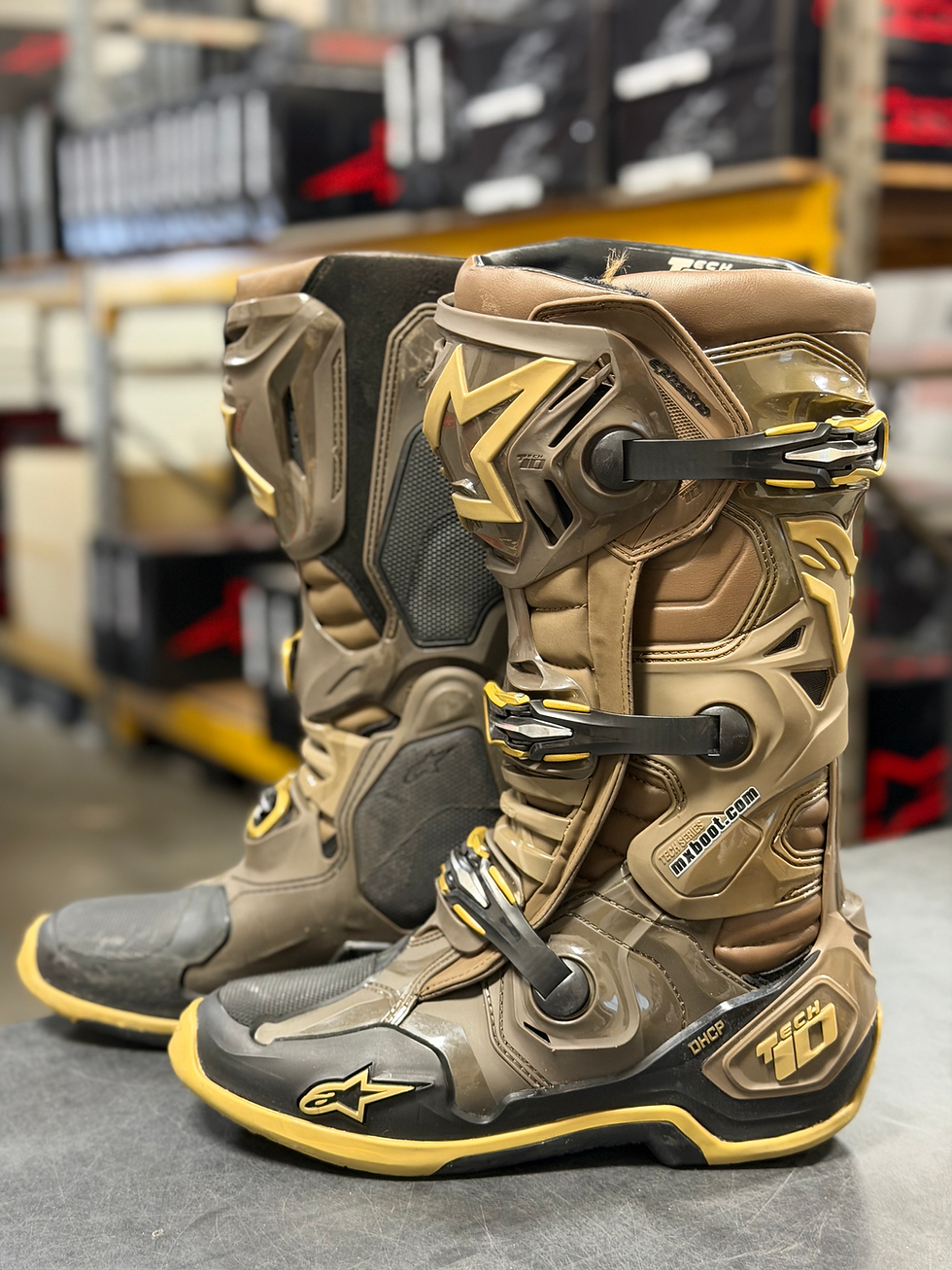 Thumbnail: Like New Alpinestars Tech 10 Boots // Size 10