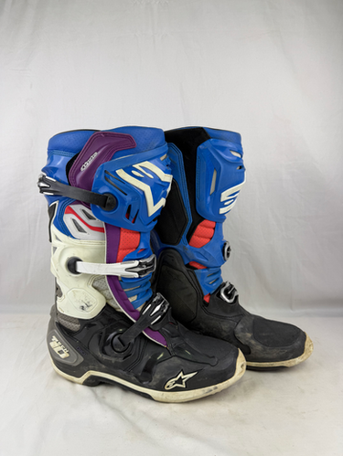 Used Alpinestars Tech 10 Supervented Boots // Size 11 | MxBoot.com