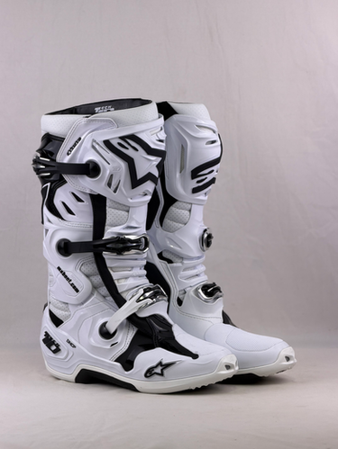 Alpinestars Tech 10 Supervented Boots - White | MxBoot.com
