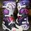 Thumbnail: 2026 Alpinestars Tech 10 Boots - White/Violet/Navy/Pink